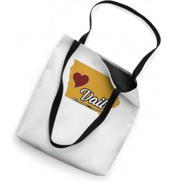 VAIL IOWA | IA USA - Cute Souvenir Merch - US City State - Tote Bag $16.50 Totes