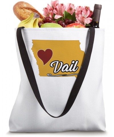 VAIL IOWA | IA USA - Cute Souvenir Merch - US City State - Tote Bag $16.50 Totes