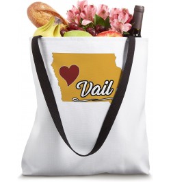 VAIL IOWA | IA USA - Cute Souvenir Merch - US City State - Tote Bag $16.50 Totes