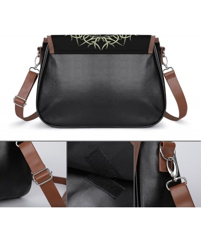 Women's Leather Bag Vintage Crossbody Bag Casual Shoulder Handbag Color628 $18.85 Satchels