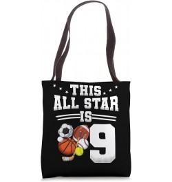 9th Birthday This All Star Is 9 Tote Bag $14.81 Totes