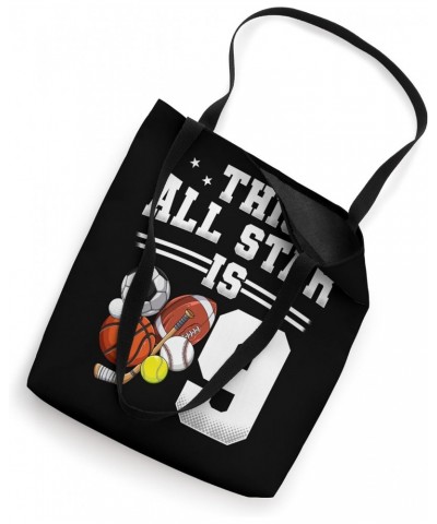 9th Birthday This All Star Is 9 Tote Bag $14.81 Totes