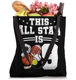 9th Birthday This All Star Is 9 Tote Bag $14.81 Totes