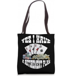 I Raise I Call I Fold Funny Poker Player Gift For Men Women Tote Bag $11.65 Totes