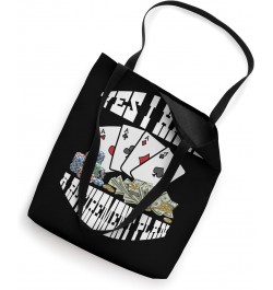 I Raise I Call I Fold Funny Poker Player Gift For Men Women Tote Bag $11.65 Totes