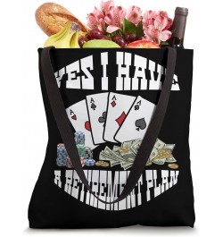 I Raise I Call I Fold Funny Poker Player Gift For Men Women Tote Bag $11.65 Totes