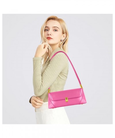 Shoulder Bag, Shoulder Bag for Women, Shoulder Purse, Purses for Women, Vintage Shoulder Bag 1-6 Pink $15.59 Shoulder Bags