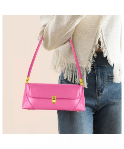 Shoulder Bag, Shoulder Bag for Women, Shoulder Purse, Purses for Women, Vintage Shoulder Bag 1-6 Pink $15.59 Shoulder Bags