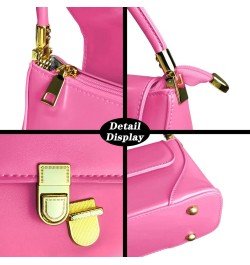 Shoulder Bag, Shoulder Bag for Women, Shoulder Purse, Purses for Women, Vintage Shoulder Bag 1-6 Pink $15.59 Shoulder Bags