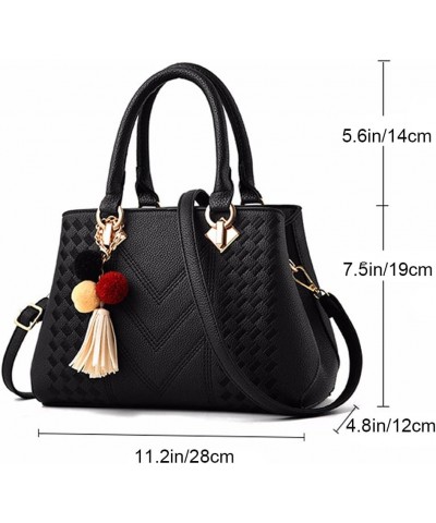 Handbags for Women Top Handle Purse Faux Leather Satchel Bag Medium Tote Bags Shoulder Crossbody Bag Ladies Handbag Grey $21....