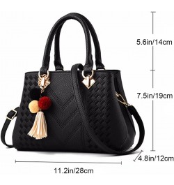 Handbags for Women Top Handle Purse Faux Leather Satchel Bag Medium Tote Bags Shoulder Crossbody Bag Ladies Handbag Grey $21....