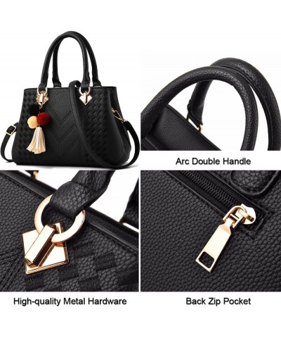 Handbags for Women Top Handle Purse Faux Leather Satchel Bag Medium Tote Bags Shoulder Crossbody Bag Ladies Handbag Grey $21....