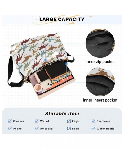 Coral Ladies Leather Handbags Hobo Large Crossbody Bags Premium Animal Print Shoulder Purse Bag Cartoon Dinosaurs $13.86 Shou...