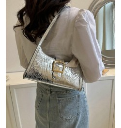 Women Shiny Tote Bag Y2K Trendy Shoulder Bag Elegant Hobo Handbag Purse Fairy Sling Bag with Ribbon C $25.99 Totes