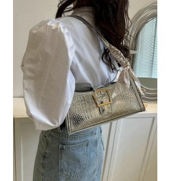 Women Shiny Tote Bag Y2K Trendy Shoulder Bag Elegant Hobo Handbag Purse Fairy Sling Bag with Ribbon C $25.99 Totes