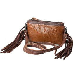 ADBG766B Coin Purse Hand Tooled Genuine Leather women bag western handbag purse $35.70 Crossbody Bags