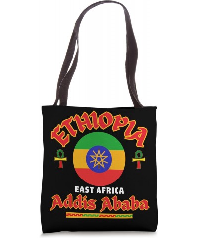 Ethiopia Ethiopian Addis Ababa Apparel East Africa Design Tote Bag $9.44 Totes