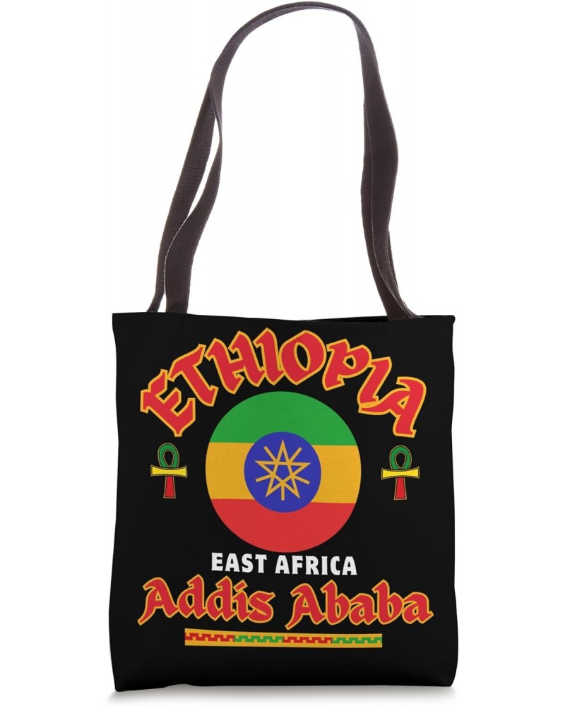 Ethiopia Ethiopian Addis Ababa Apparel East Africa Design Tote Bag $9.44 Totes