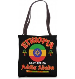 Ethiopia Ethiopian Addis Ababa Apparel East Africa Design Tote Bag $9.44 Totes