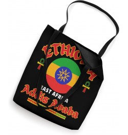 Ethiopia Ethiopian Addis Ababa Apparel East Africa Design Tote Bag $9.44 Totes