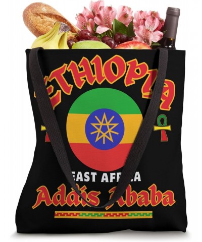 Ethiopia Ethiopian Addis Ababa Apparel East Africa Design Tote Bag $9.44 Totes