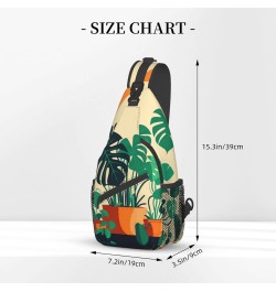 Cartoon Turtle Back Bamboo Multifunctional Casual Cross-Body Chest Bag Fashionable And Lightweight Ravels With You Anti-Wrink...