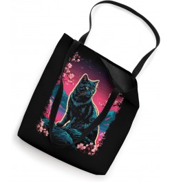 Japanese Cat Aesthetic Men Women Kids Japan Style Tote Bag $13.16 Totes