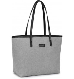 Water Resistance Light Weight Tote Bag for Travel Teacher Carrying Handbag Gray $10.97 Totes