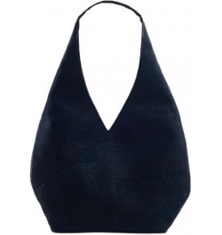 Cork Bag, shoulder bag purse Eco Friendly gift Vegan Bag Dark Blue $37.48 Hobo Bags