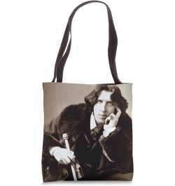 Oscar Wilde Portrait Tote Bag $11.76 Totes