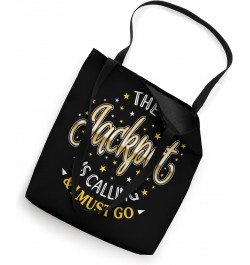 Slot Machine Jackpot Is Calling Casino Slots Gambler Tote Bag $10.40 Totes