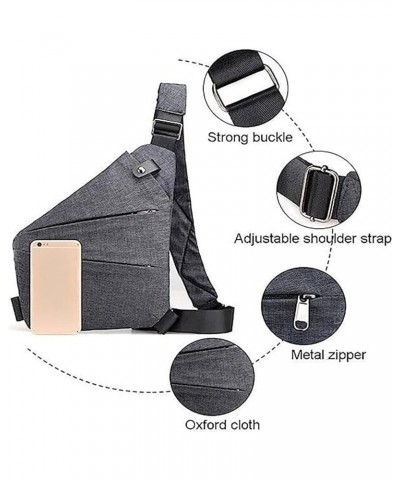 Anti Theft Bag - Anti Theft Travel Bag, Cross Body Travel Bag Black $8.75 Messenger Bags