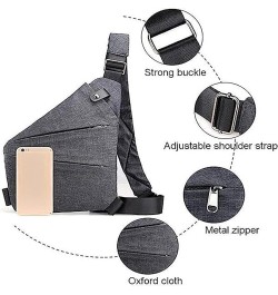 Anti Theft Bag - Anti Theft Travel Bag, Cross Body Travel Bag Black $8.75 Messenger Bags