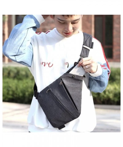 Anti Theft Bag - Anti Theft Travel Bag, Cross Body Travel Bag Black $8.75 Messenger Bags