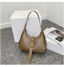 Leather Tote Handbag Fashion Shoulder Bags for Women Hobo Tote Handbag with Zipper Closure Light Brown $17.66 Totes