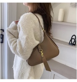 Leather Tote Handbag Fashion Shoulder Bags for Women Hobo Tote Handbag with Zipper Closure Light Brown $17.66 Totes