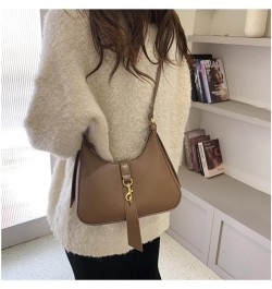 Leather Tote Handbag Fashion Shoulder Bags for Women Hobo Tote Handbag with Zipper Closure Light Brown $17.66 Totes