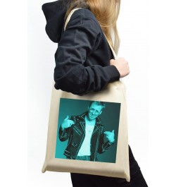 Ryan Gosling La La Land Movie Tote bag for Women And Men Graphic Shoulder Bags Casual Cloth Purses and Aesthetic Handbags $18...