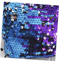 2pcs Mini Women's Shoulder Crossbody Chain Bag Sequin Blue Bucket Blue $10.44 Crossbody Bags