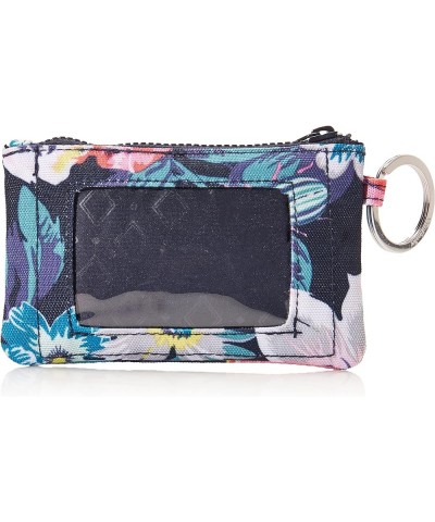 Women's Recycled Lighten Up Reactive Zip ID Case Wallet Garden Picnic $9.95 Wallets