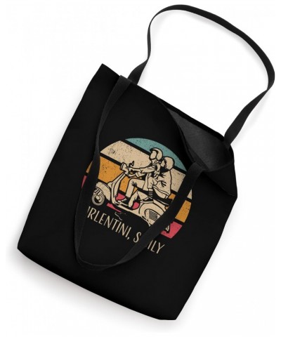 Carlentini Sicily Vintage Scooter Retro Sunset Design Tote Bag $12.75 Totes