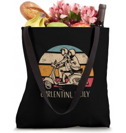 Carlentini Sicily Vintage Scooter Retro Sunset Design Tote Bag $12.75 Totes