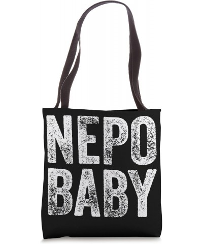 Nepotism Nepo Baby Tote Bag $12.02 Totes