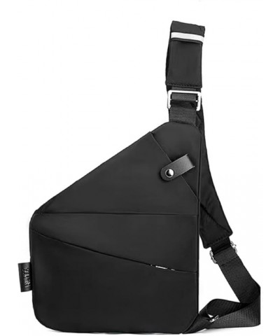 Crossbody Sling Bag,Anti-theft Crossbody Bag,Crossbody Sling Backpack Sling Bag Travel Hiking Chest Bag Daypack Black $11.70 ...