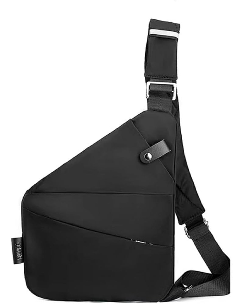 Crossbody Sling Bag,Anti-theft Crossbody Bag,Crossbody Sling Backpack Sling Bag Travel Hiking Chest Bag Daypack Black $11.70 ...