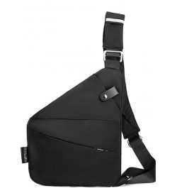 Crossbody Sling Bag,Anti-theft Crossbody Bag,Crossbody Sling Backpack Sling Bag Travel Hiking Chest Bag Daypack Black $11.70 ...