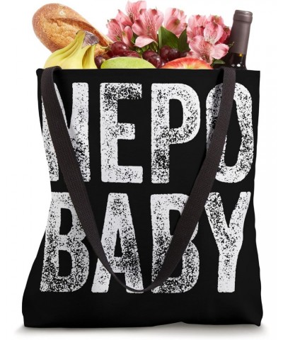 Nepotism Nepo Baby Tote Bag $12.02 Totes