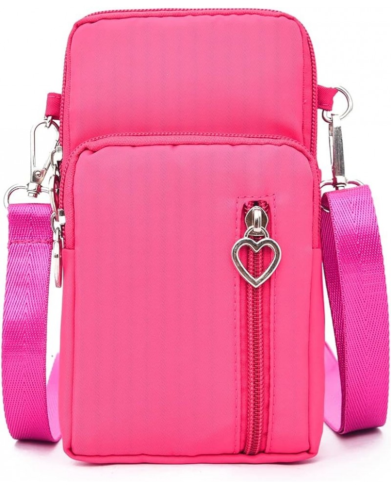 Universal Crossbody Wallet Phone Bag for Women Mini Shoulder Arm Bag Cell Phone Purse Compatible for iPhone/Samsung Galaxy… R...