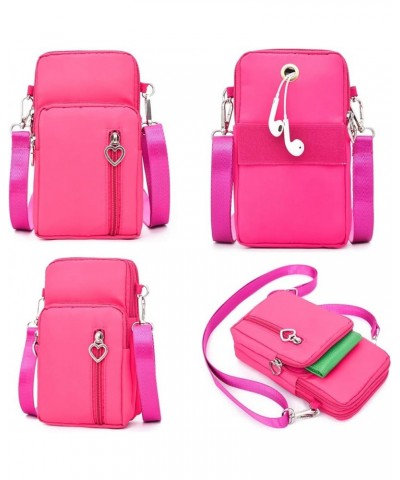 Universal Crossbody Wallet Phone Bag for Women Mini Shoulder Arm Bag Cell Phone Purse Compatible for iPhone/Samsung Galaxy… R...