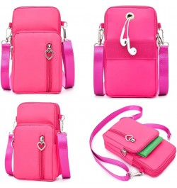 Universal Crossbody Wallet Phone Bag for Women Mini Shoulder Arm Bag Cell Phone Purse Compatible for iPhone/Samsung Galaxy… R...